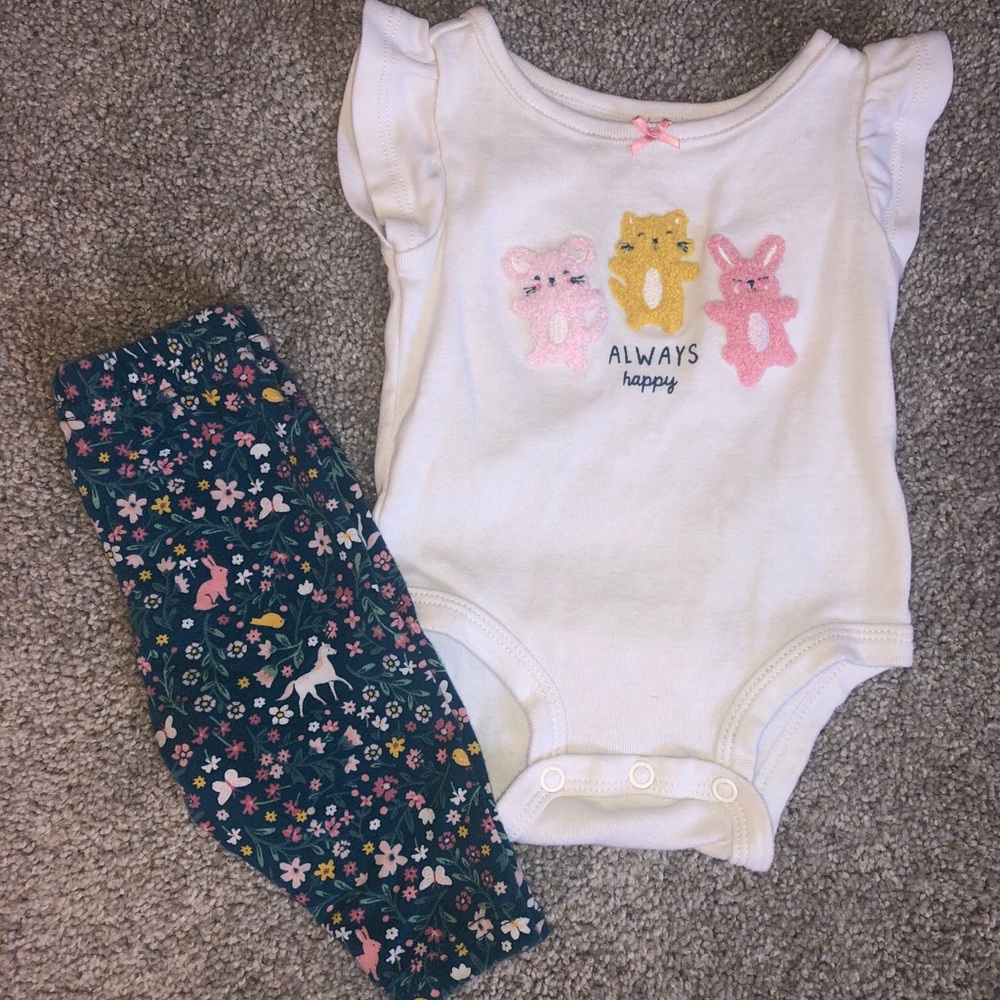 Carters Girl Outfit